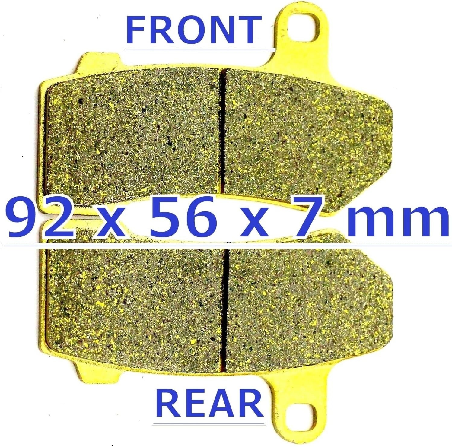 Brake Pads for Harley Electra Glide FLHTCU FLHT FLHTC FLHTK (2000–2023)