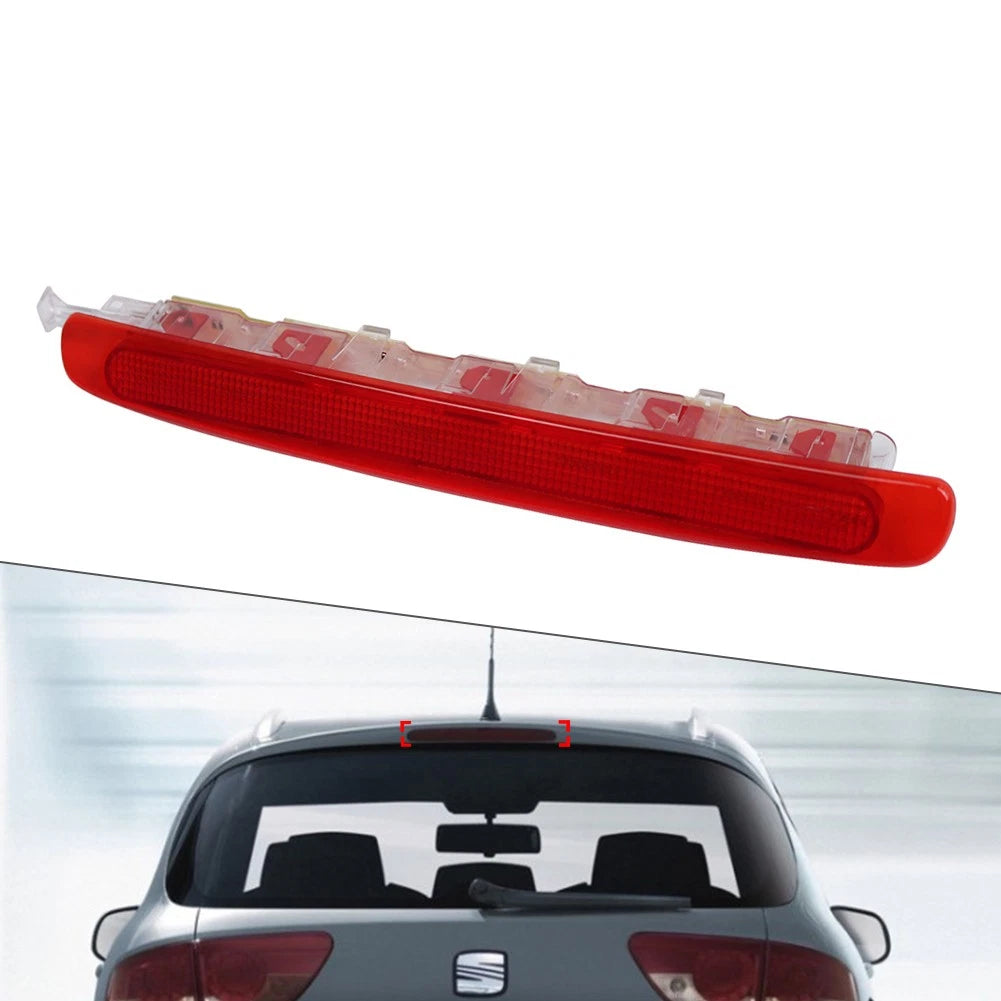 Rear Third Brake Light for Seat Altea XL (2006–2015) - Red