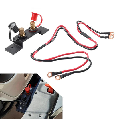 Battery Jump Post Remote Terminal Relocation Kit for Polaris RZR PRO XP (2020–2023)