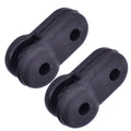 2X Tail Light Rubber Mounts for Honda ATC (Compatible)