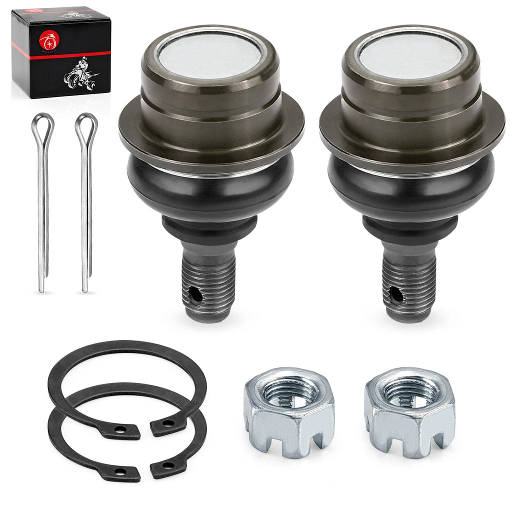 2 Front Upper A-Arm Ball Joints for Suzuki Ozark 250 (2002–2008)