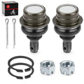 2 Front Upper A-Arm Ball Joints for Suzuki Ozark 250 (2002–2008)