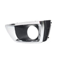 Front Bumper Fog Light Bezel Chrome for Subaru Forester (2014–2018) Left