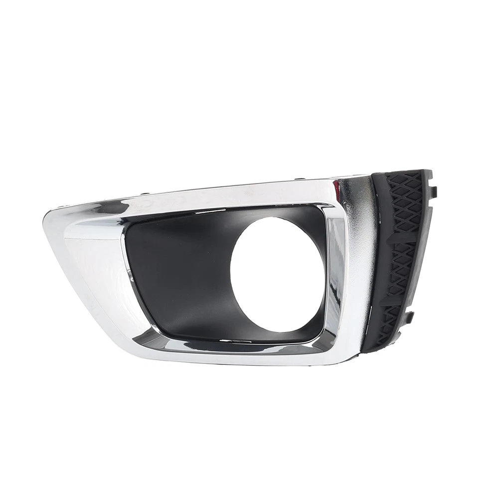 Front Bumper Fog Light Bezel Chrome for Subaru Forester (2014–2018) Left