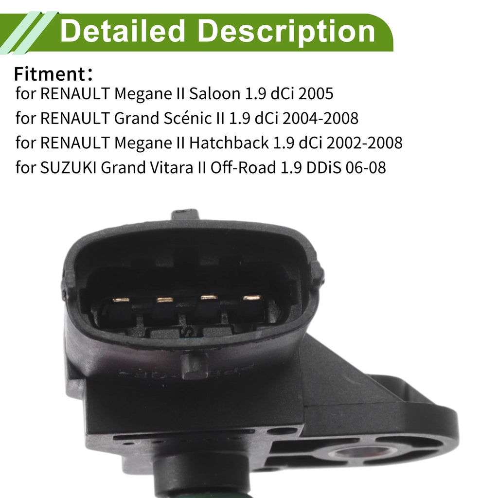 MAP Sensor No.223650754R for Renault Megane II Saloon (2003–2010)