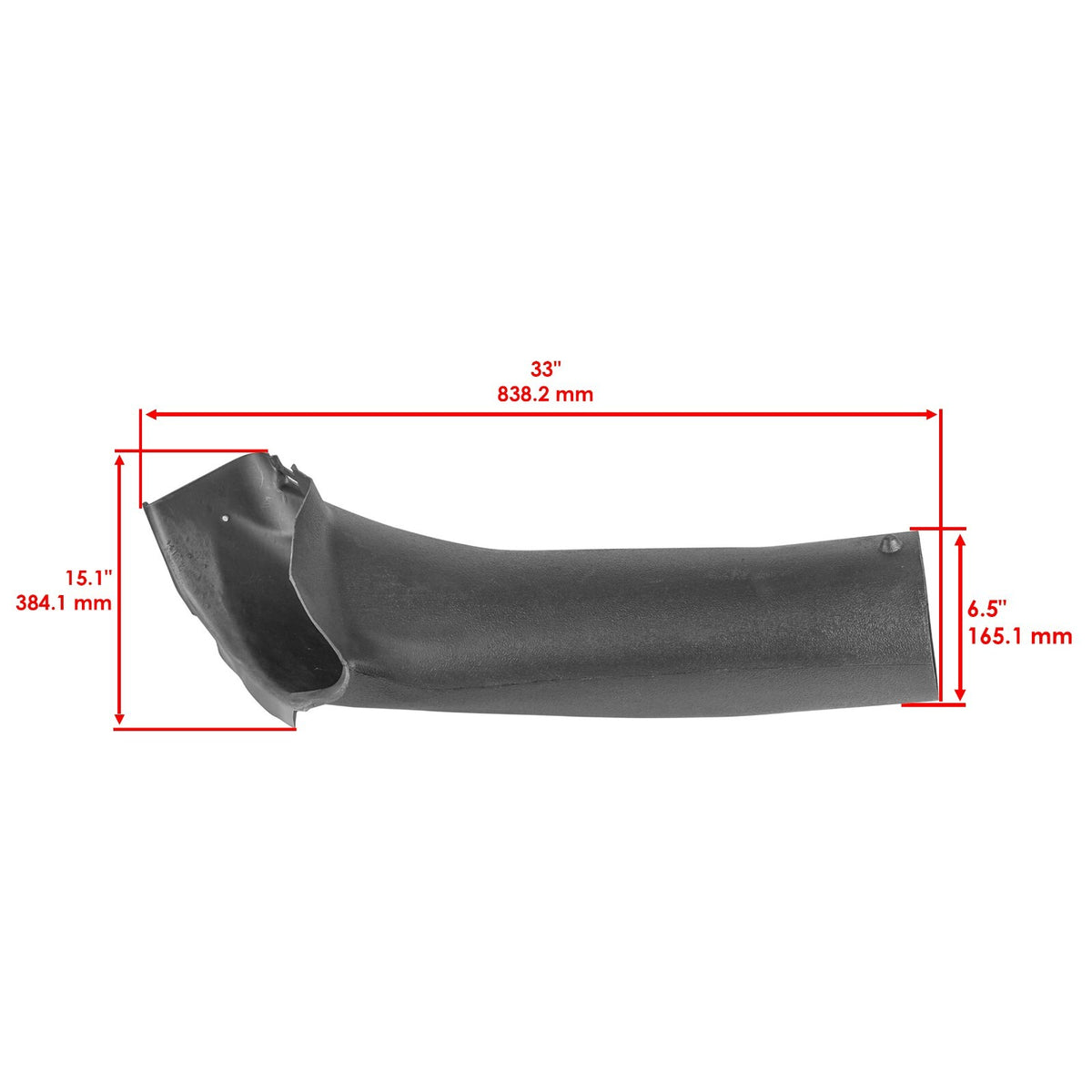 Lower Chute Replacement Kit with Latch for Husqvarna H342HG CET342 (42 in)