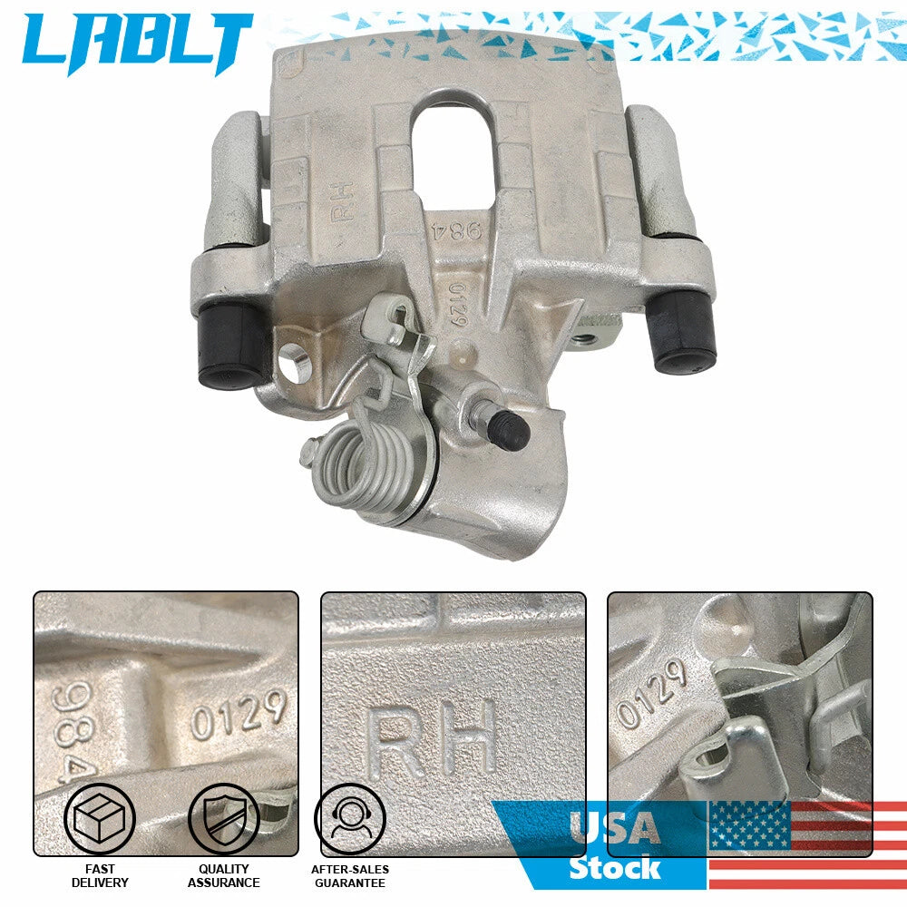 Rear Right Brake Caliper with Bracket for Mazda 5 (2006–2010, 2012–2015)