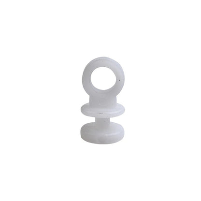 50PCS Curtain Track Hooks for Camper Van Motorhome Caravan Boat