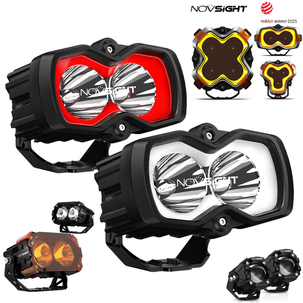 LED Pod Work Light for Jeep Truck (2" 3" 4" 4.5" 6")