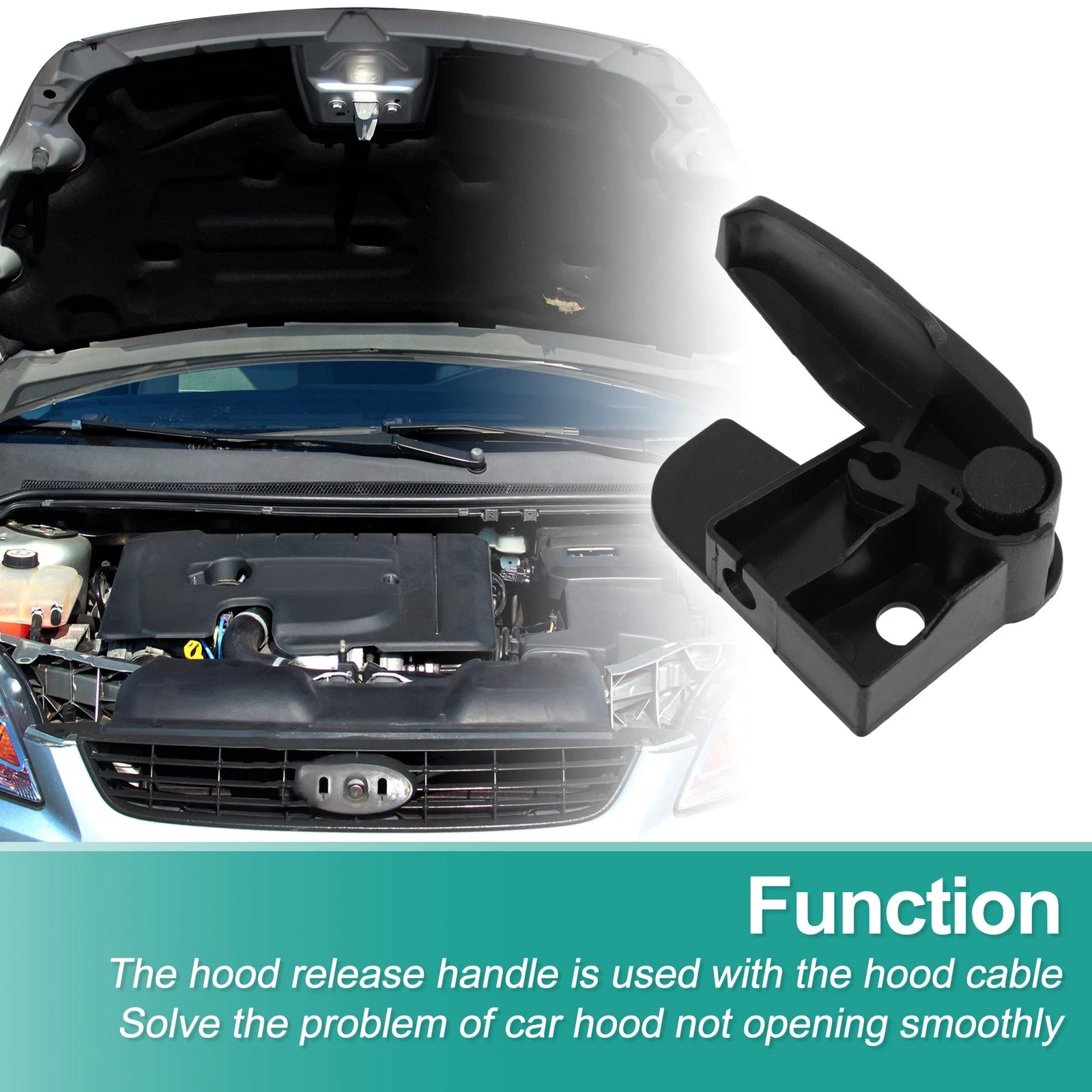 Hood Latch Release Handle for GMC Yukon XL (2007–2014) Replacement OEM