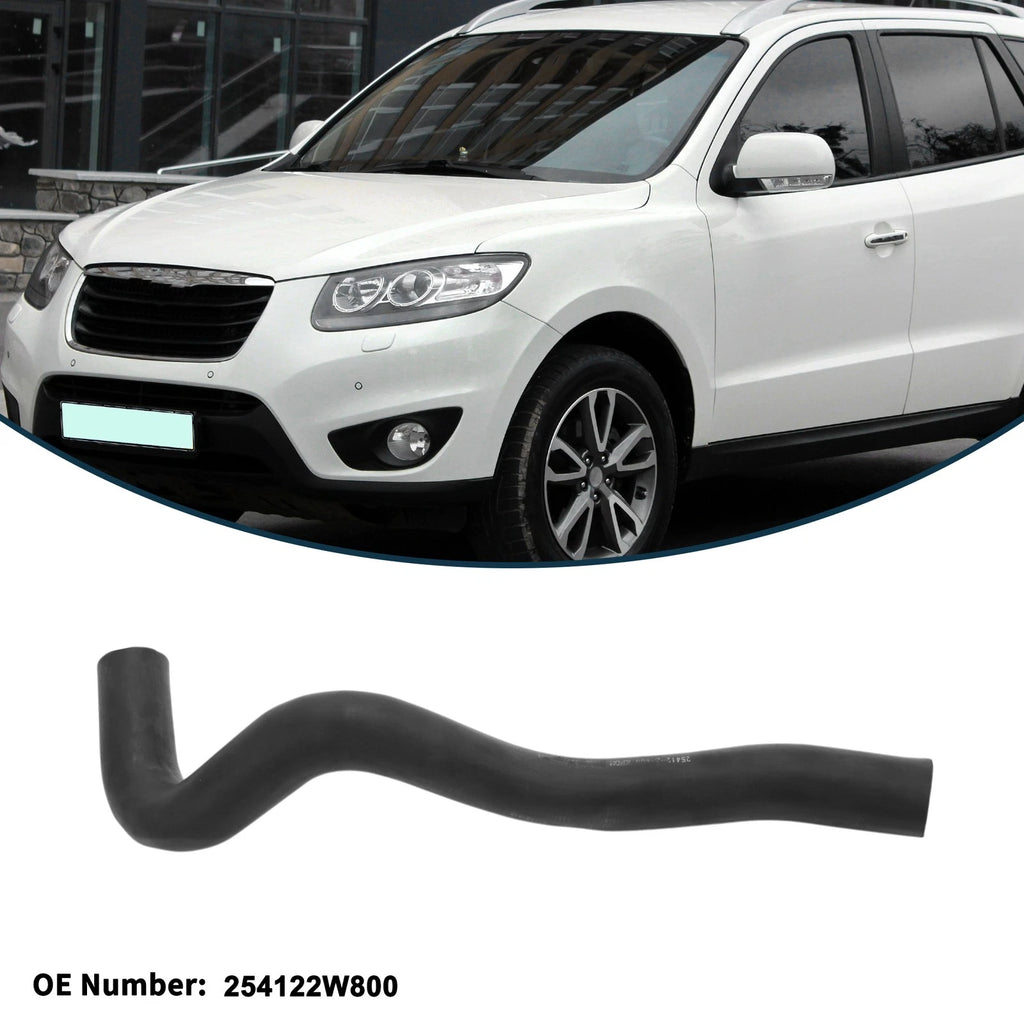 Radiator Hose Replacement for Hyundai Santa Fe 2013–2019 Downpipe
