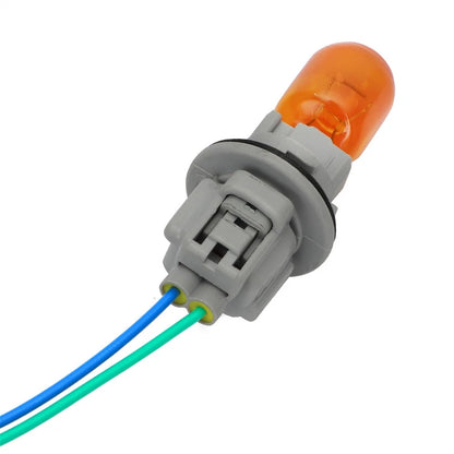 Headlight Turn Signal Corner Light Socket w/Connector for Toyota Highlander RAV4 (2001–2023)