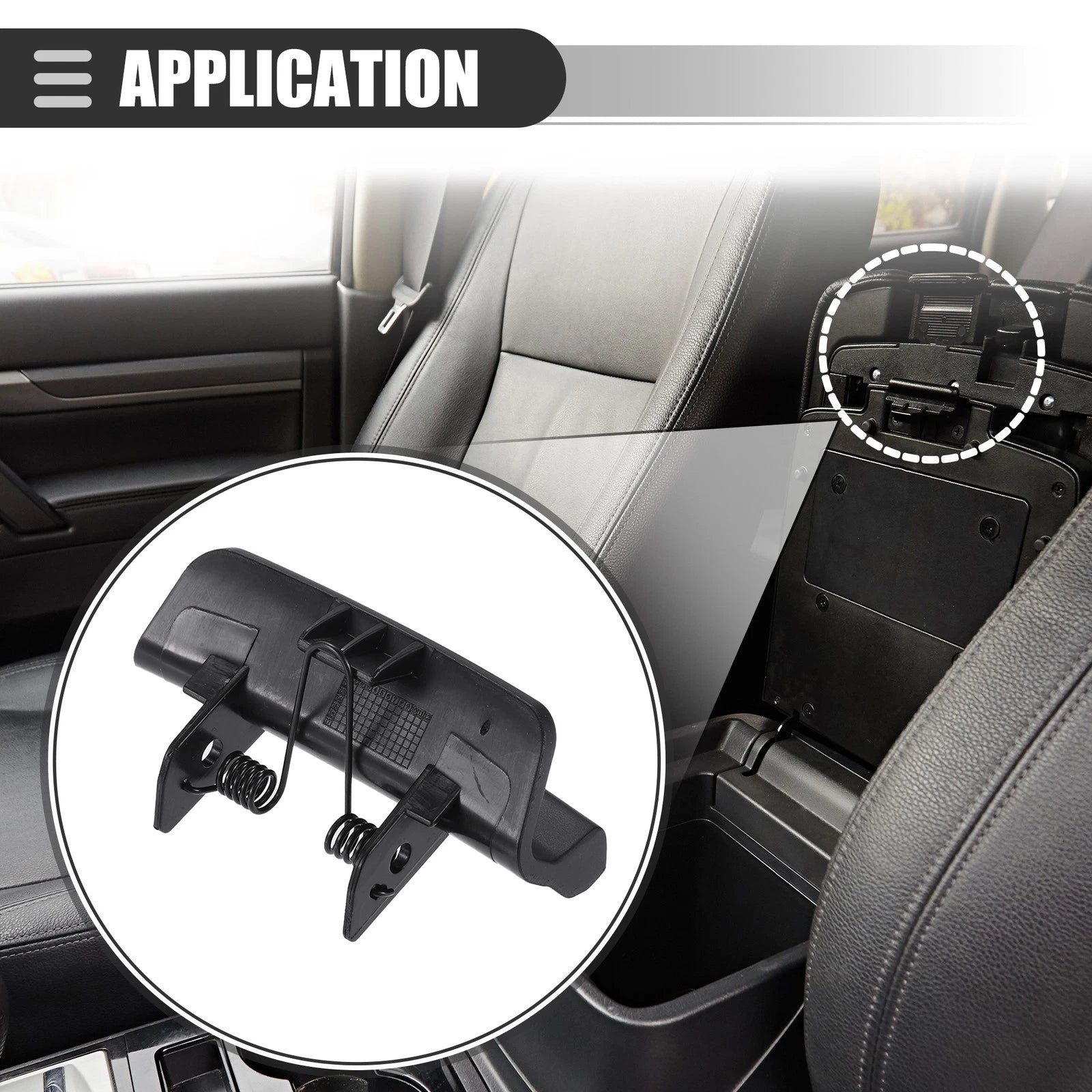 Center Console Latch Lock Replacement for Ford Escape C Max (2013–2018)