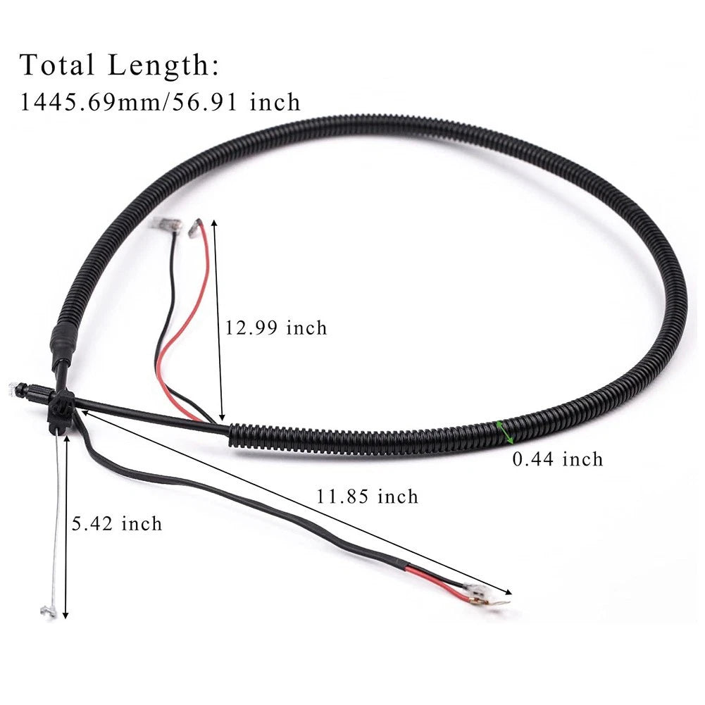 Throttle Cable Assembly for RY38BP Blower (291899001)