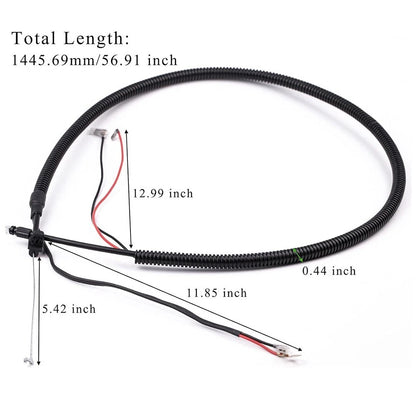 Throttle Cable Assembly for RY38BP Blower (291899001)