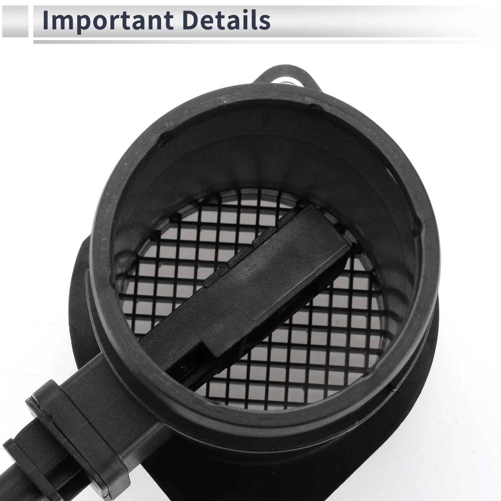 Mass Air Flow Sensor Assembly MAF for Hyundai Sonata (2016–2019) 1pc