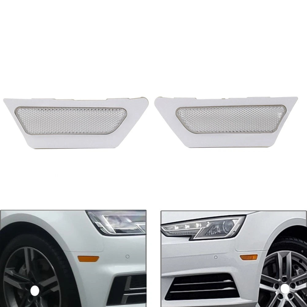 Front Bumper Reflector Side Marker Light for Audi A4 B9 (2017–2019) 8W0945071