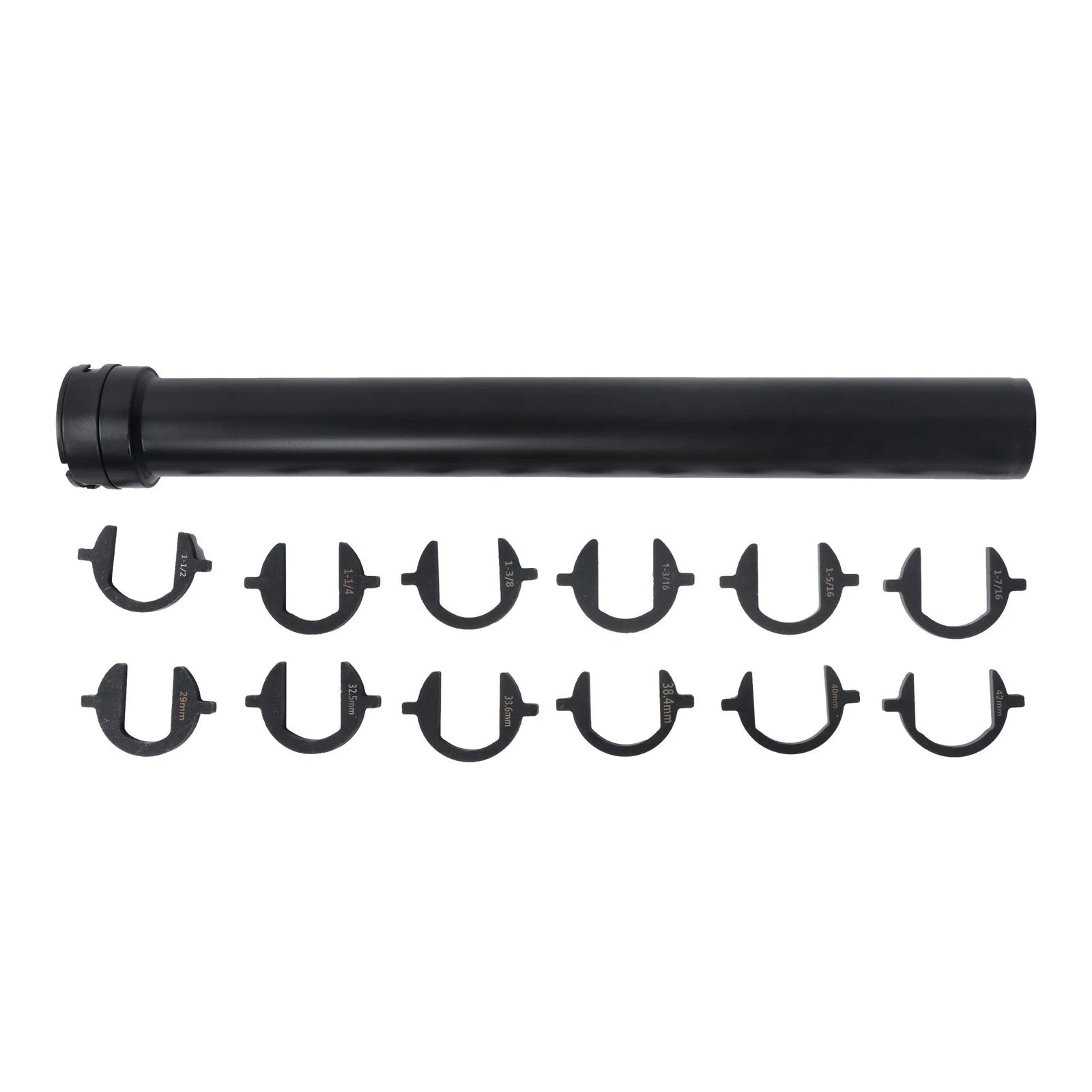13pcs Inner Tie Rod Removal Tool Kit for Auto (Universal)
