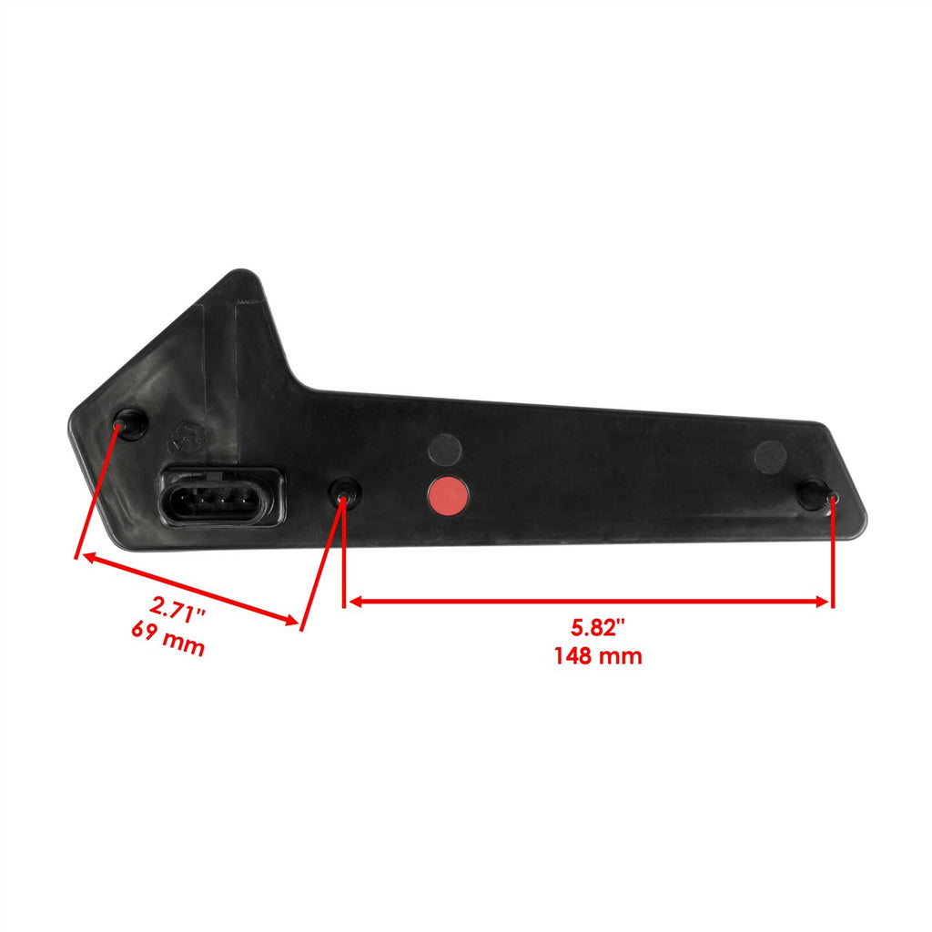 Taillight Assembly Replacement Left Right for Polaris Ranger (2010–2018)
