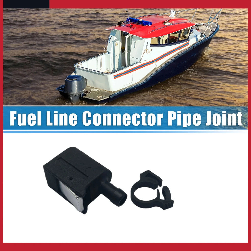 Engine Fuel Line Fitting for Mercury 9.9 15 40 HP (13563A3)