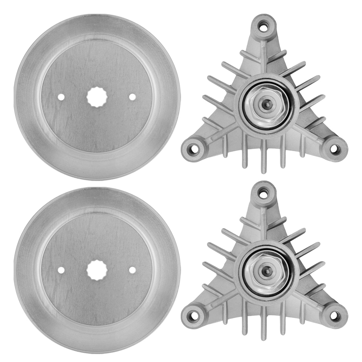 Spindle Assembly Pulley Replacement for Husqvarna CTH130 CT130 (2005–2018)
