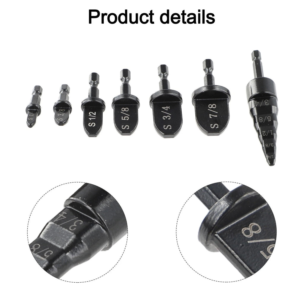 7pcs Copper Tube Expander Set for Enhanced Convenience and Flexibility