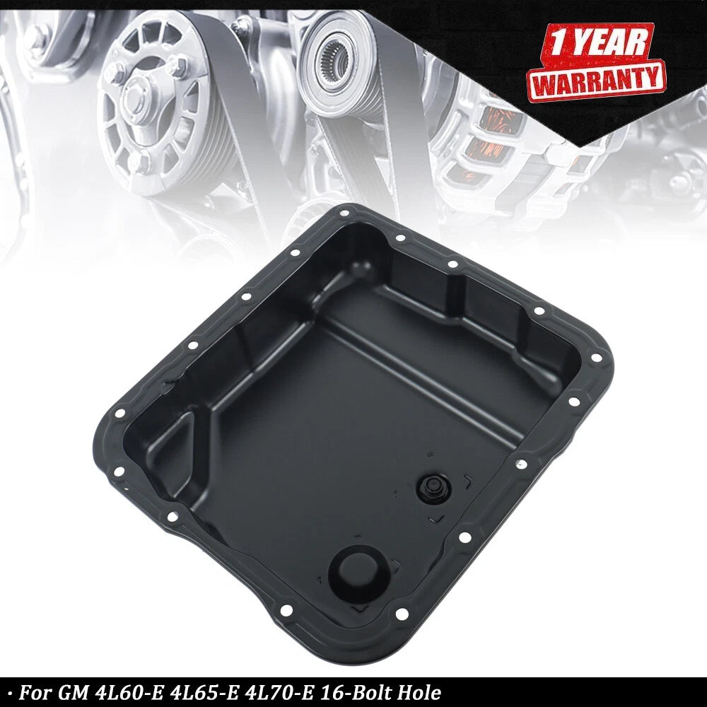 3" Deep Auto Transmission Oil Pan for GM 4L60-E 4L65-E 4L70-E (1998–2014)