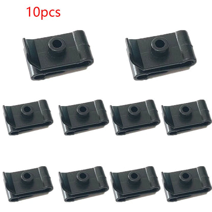 10 Pcs Nut Retainer Clips for Toyota Lexus (90467-05114)