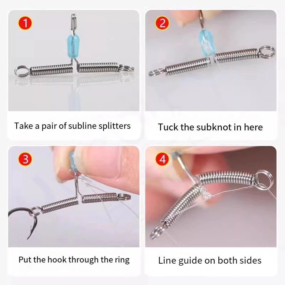 Quick Release Hook Separator for Universal Use (2010–2023)