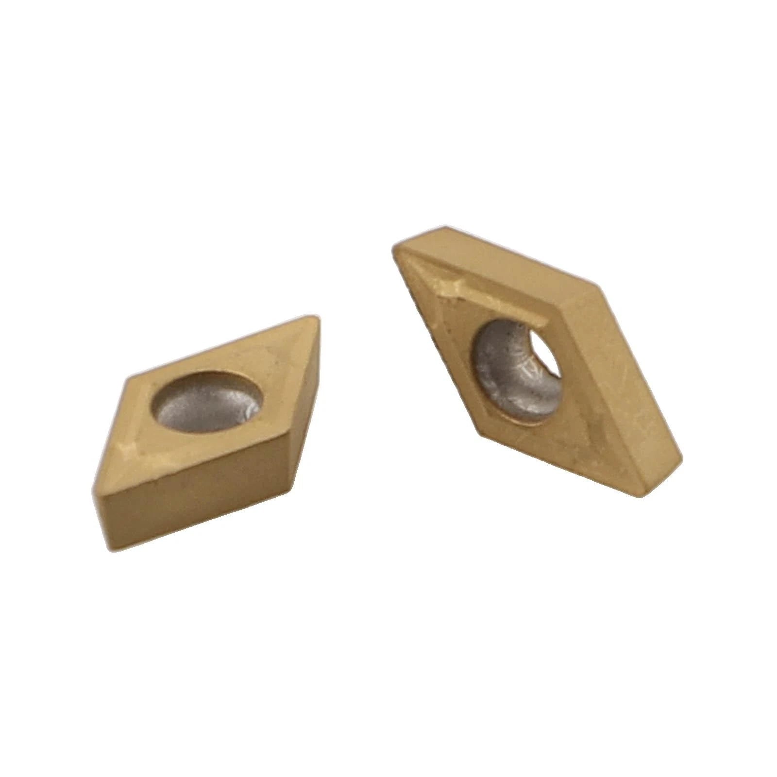 10 Pack DCMT070204 US735 Carbide Inserts for Steel Machining