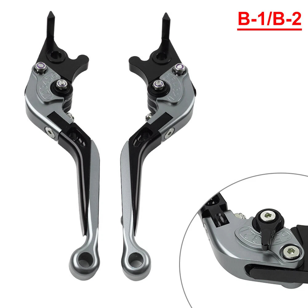 Folding Extendable Brake Clutch Levers for BMW R1200GS (2004–2013)