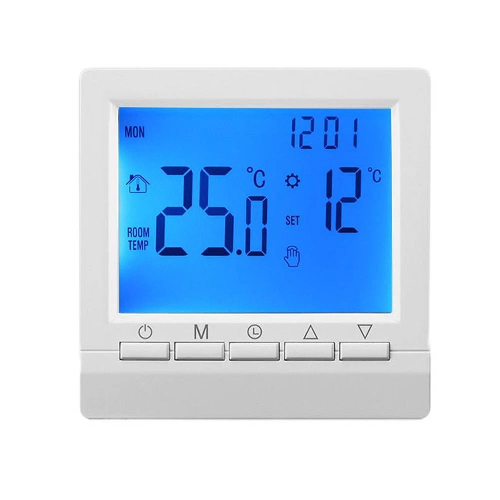 Digital Programmable Thermostat for Room Heating Control