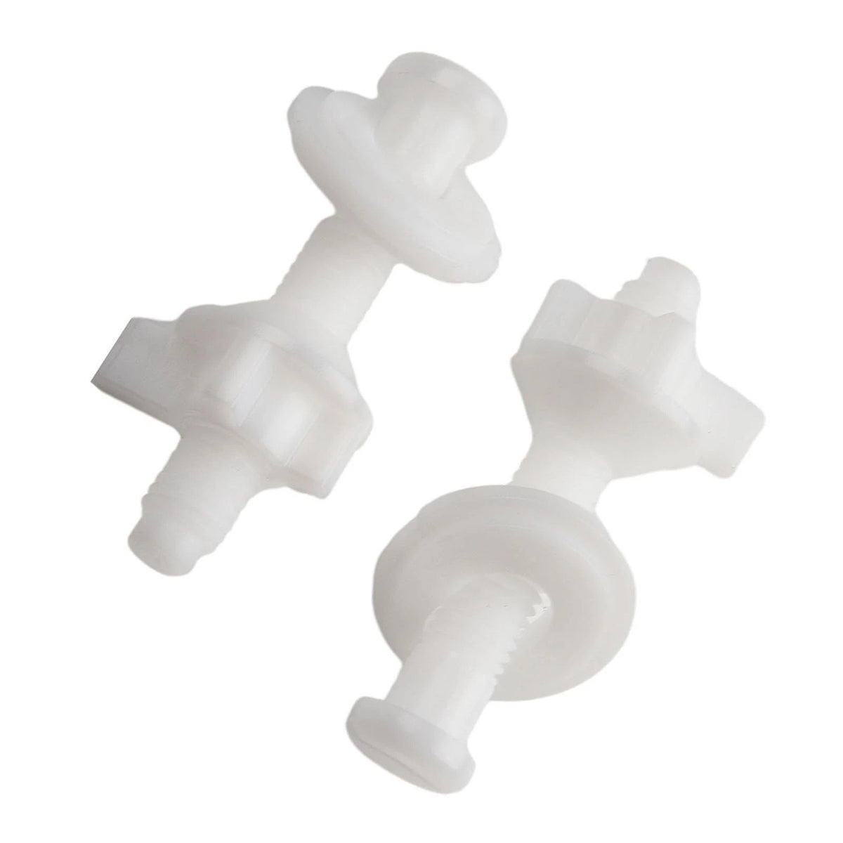 2X Toilet Seat Repair Kit Hinges for Bathroom