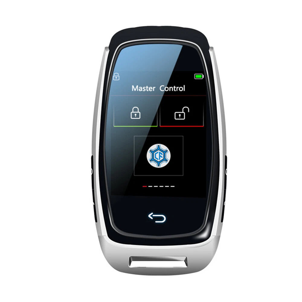 Modified LCD Screen Car Remote Smart Key for Universal Vehicles
