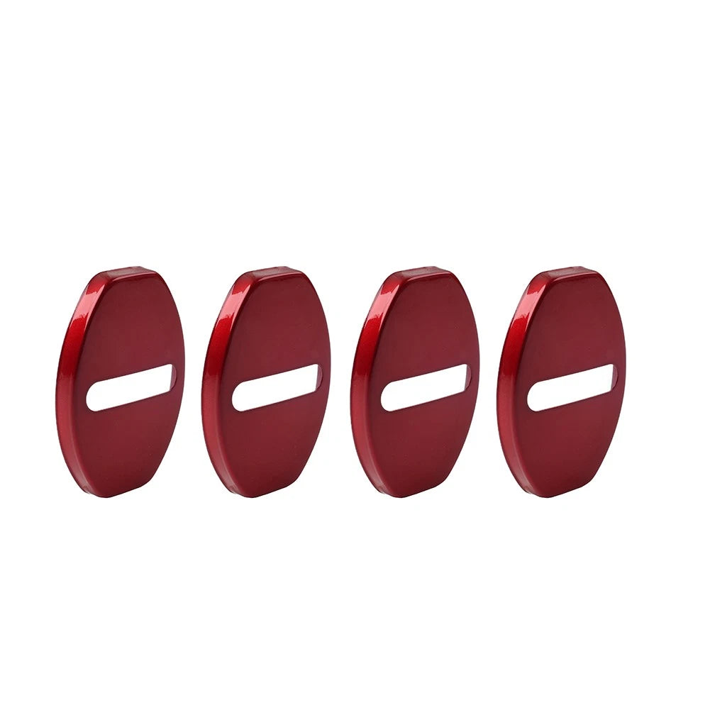Auto Door Lock Protective Cover for Audi A3 A4 TT S3 S4, VW Golf Passat (2010–2023)