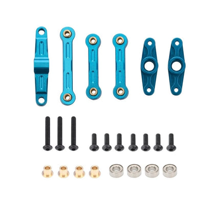 Aluminum Ball Bearing Crank Steering Set for Tamiya TT-02 (2015–2023)