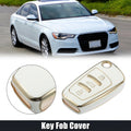Car Key Fob Cover TPU 3 Button Case for Audi Q3 (2015–2020)