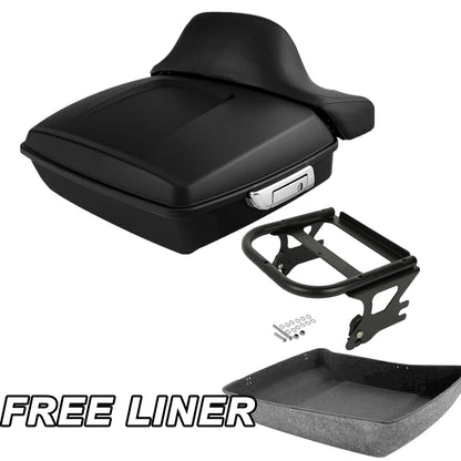 Trunk Mount Rack Pad for Harley Touring Street Road Glide (1997–2008)