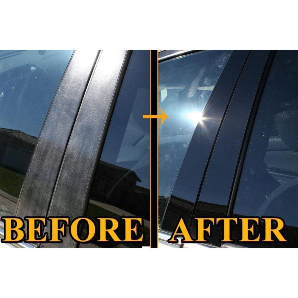 Set of 4 Outer Door Pillar Window Trim for Dodge Ram (1994–2001)