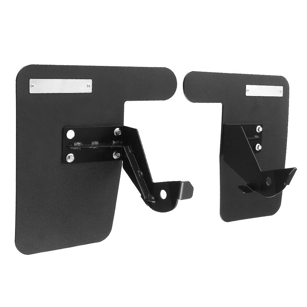 2x Mudguards Mud Flaps Kit For Can-Am Maverick X3 / Max 2017-2024 Trailing Arms