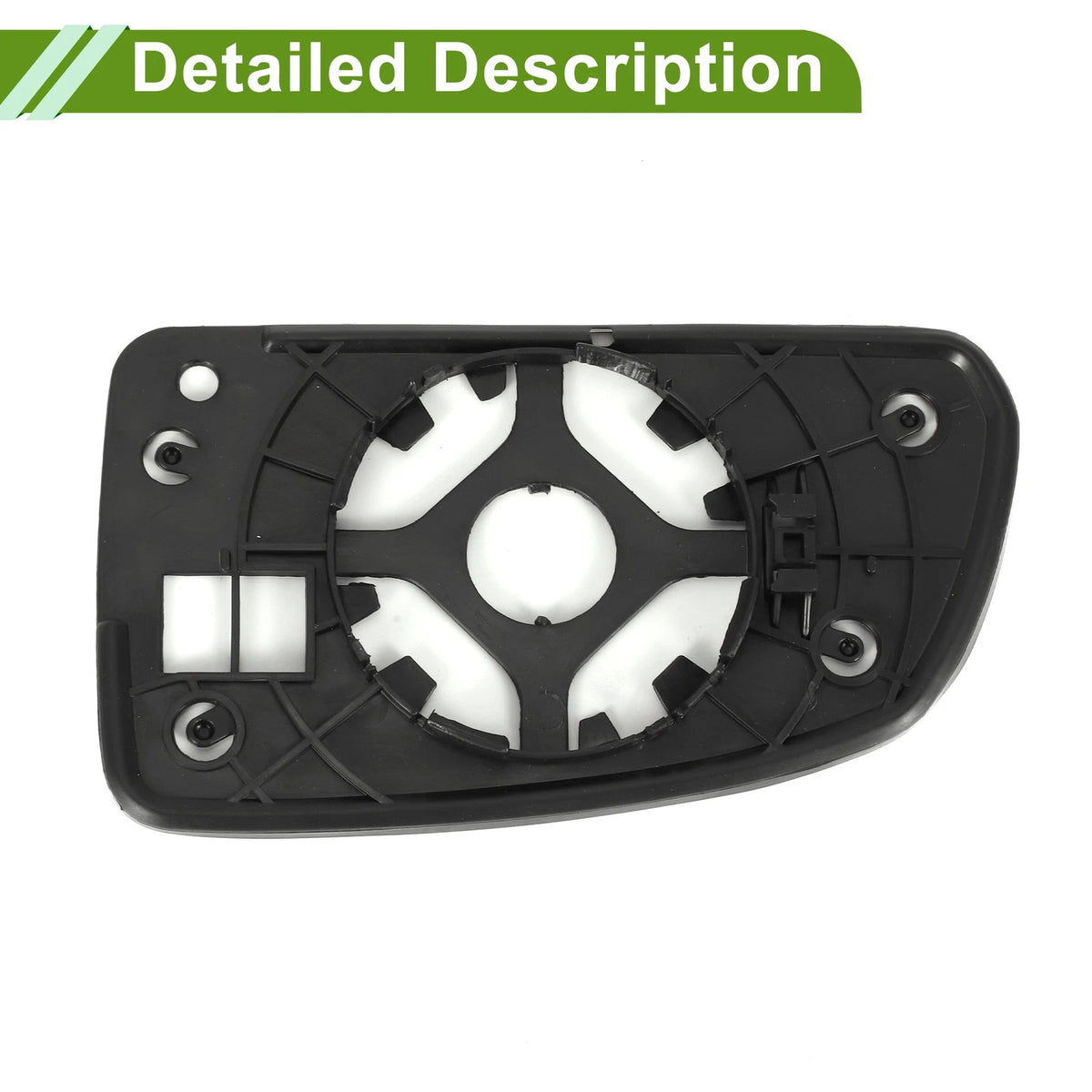 Right Mirror Glass Replacement for Kia Rio/Rio 5 (2006–2009) No. 876211G000