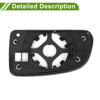 Right Mirror Glass Replacement for Kia Rio/Rio 5 (2006–2009) No. 876211G000