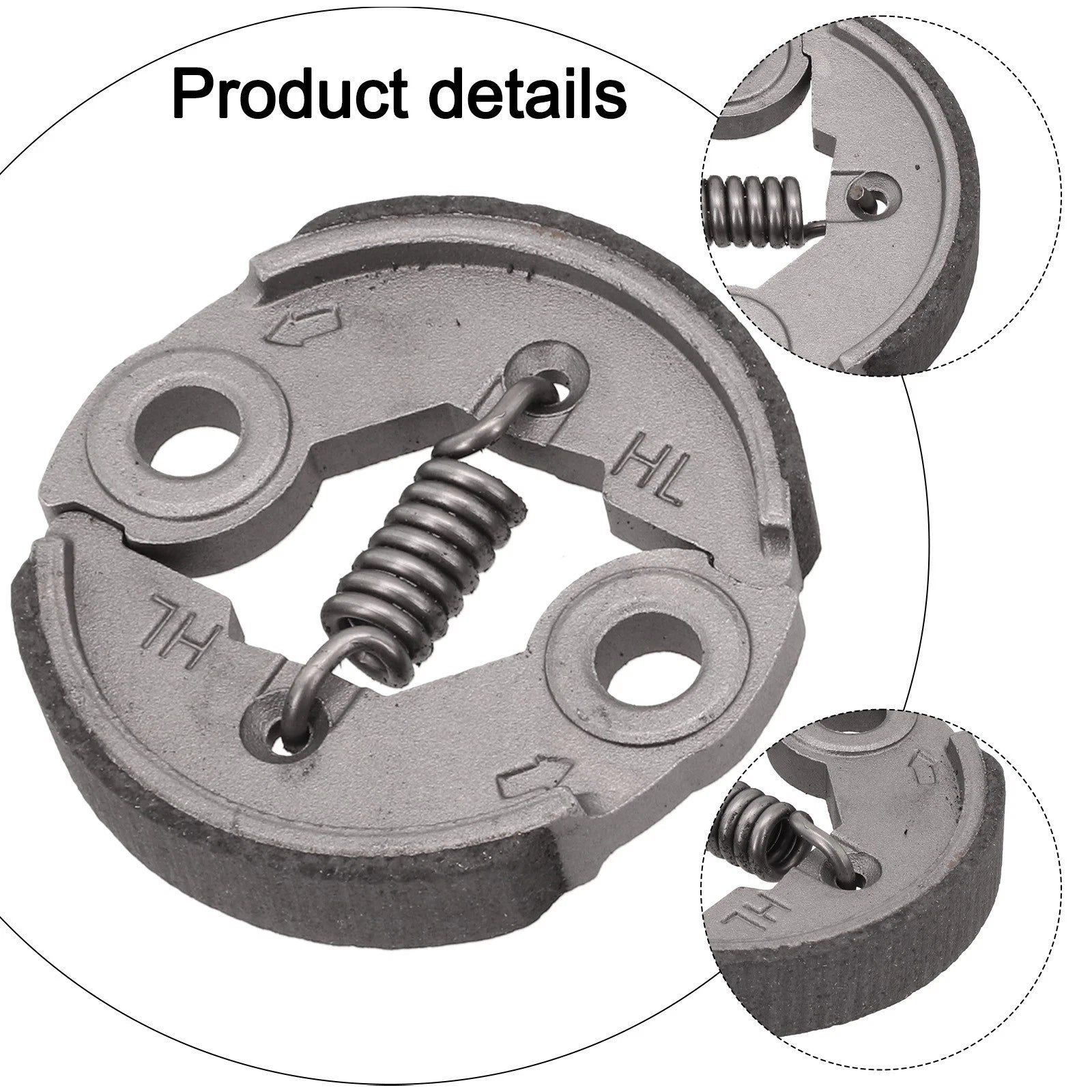 Clutch for Strimmer Trimmer Brushcutter Replacement Part