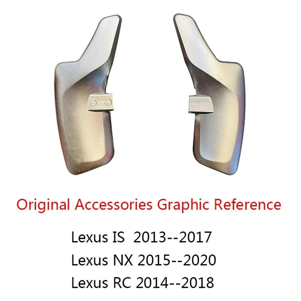 Steering Wheel Shift Paddle Extension for Lexus IS RC NX CT (2014–2021)