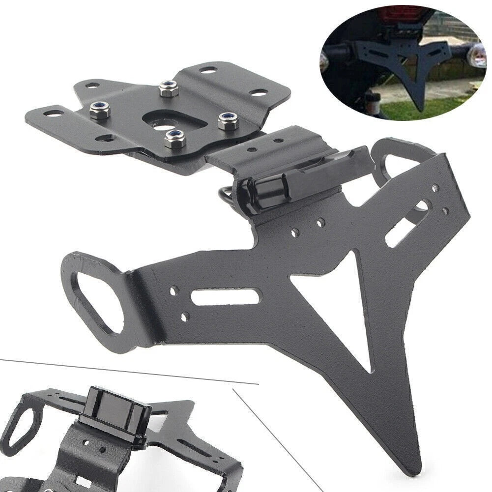 Rear Tail License Plate Bracket for Yamaha MT-07 FZ07 (2013–2019)