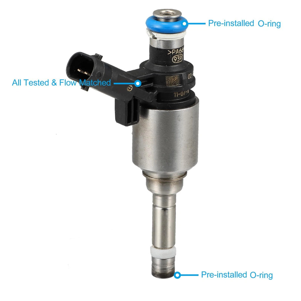 Fuel Injector Replacement for Audi A4 2.0 TFSI (2009–2015)