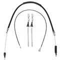 Handbrake Cable for Corsa C (2000–2006) - Plastic & Metal Construction