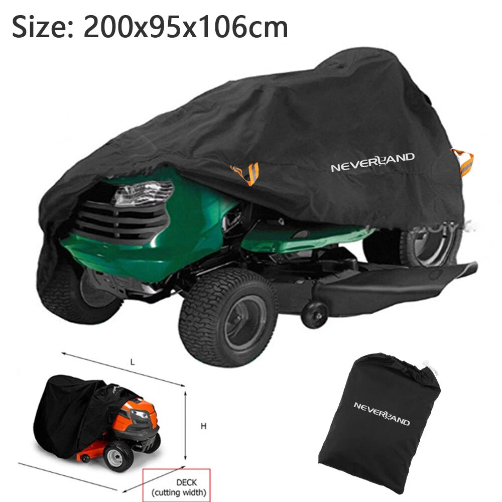 Lawn Mower Tractor Cover for Zero Turn (78'' Waterproof)