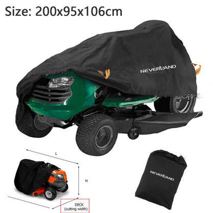 Lawn Mower Tractor Cover for Zero Turn (78'' Waterproof)