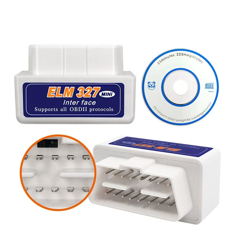 OBD2 Mini Diagnostic Scanner for Car Auto Engine RPM (2010–2023)
